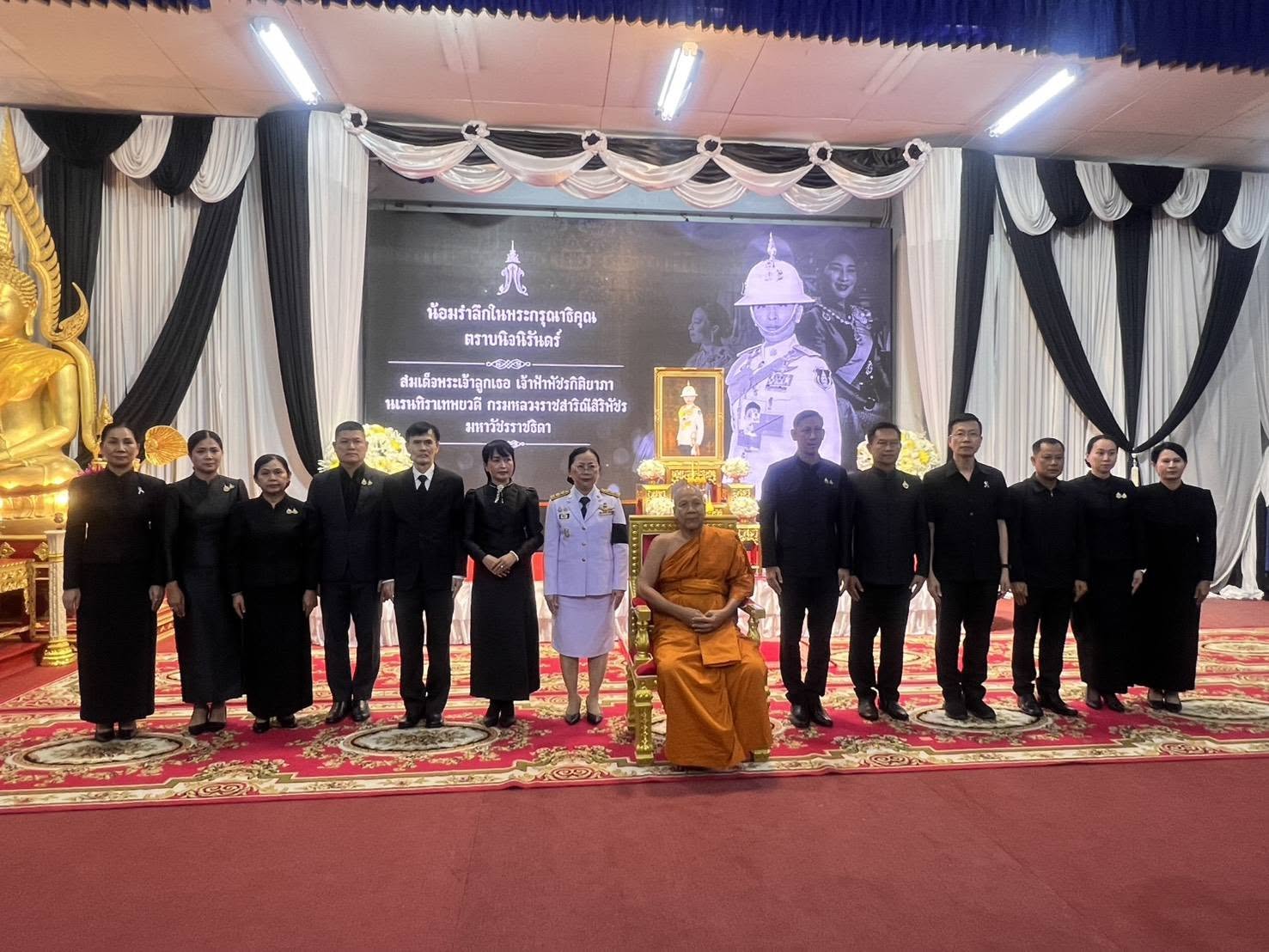 title - ปฏิรูปที่ดินจังหวัดเพชรบุรี ร่วมพิธีบําเพ็ญกุศลสวดพระอภิธรรม อุทิศถวายแด่ สมเด็จพระเจ้าลูกเธอ เจ้าฟ้าพัชรกิติยาภา นเรนทิราเทพยวดี กรมหลวงราชสาริณีสิริพัชร มหาวัชรราชธิดา